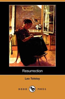 Book cover for Resurrection (Dodo Press)