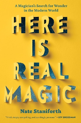 Book cover for Here Is Real Magic