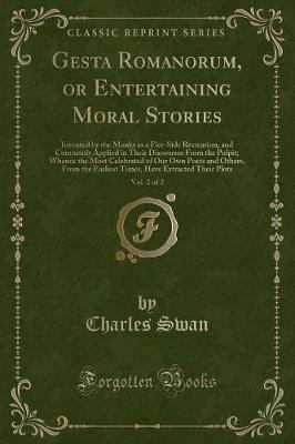 Book cover for Gesta Romanorum, or Entertaining Moral Stories, Vol. 2 of 2