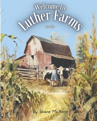 Book cover for Welcome to Luther Farms