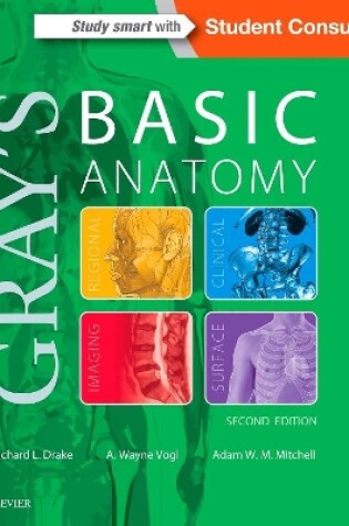 Cover of Gray's Basic Anatomy