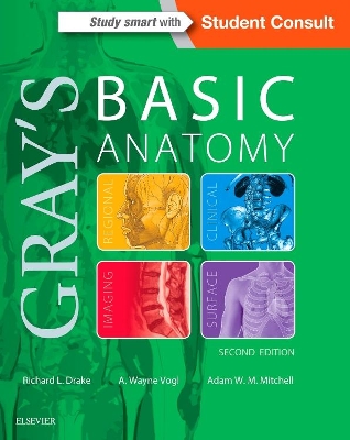 Book cover for Gray's Basic Anatomy