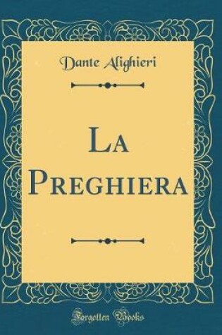 Cover of La Preghiera (Classic Reprint)