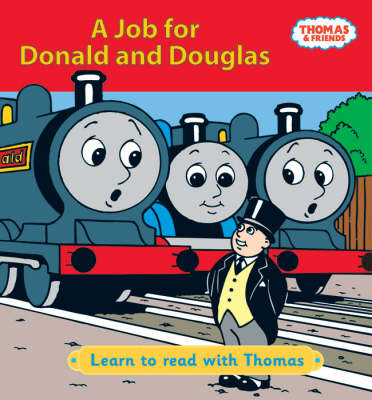Book cover for A Job for Donald and Douglas