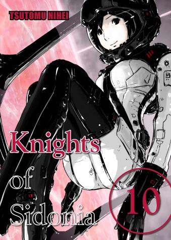 Book cover for Knights of Sidonia, Volume 10