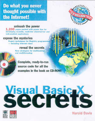 Book cover for Visual Basic 6 Secrets