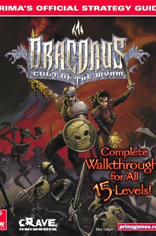 Cover of Draconus: Cult of the Wyrm