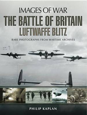 Book cover for The Battle of Britain: Luftwaffe Blitz