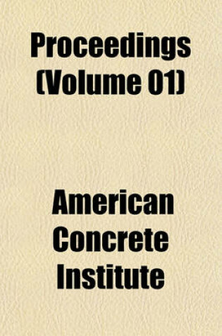 Cover of Proceedings Volume 14-16