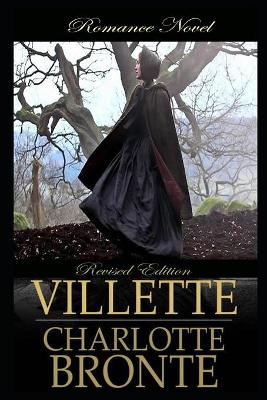Book cover for Villette By Charlotte Bronte Illustrated Novel