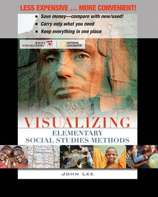 Book cover for Visualizing Elementary Education Social Studies