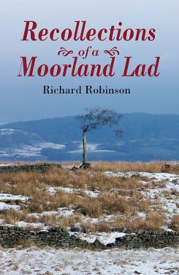 Book cover for Recollections of a Moorland Lad