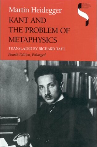 Cover of Kant and the Problem of Metaphysics