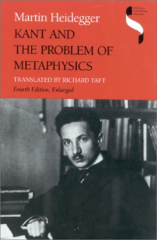 Cover of Kant and the Problem of Metaphysics