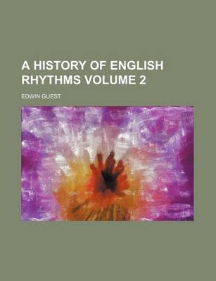 Book cover for A History of English Rhythms Volume 2