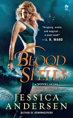 Book cover for Blood Spells