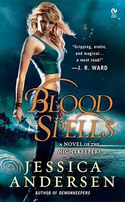 Book cover for Blood Spells