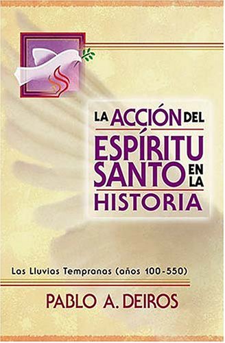 Book cover for La Accion del Espiritu Santo En La Historia