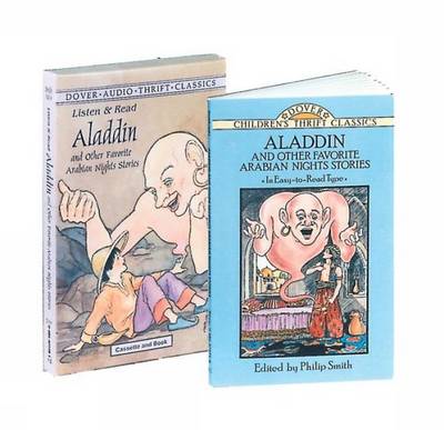 Book cover for Listen & Read Aladdin and Other Favorite Arabian Nights Stories