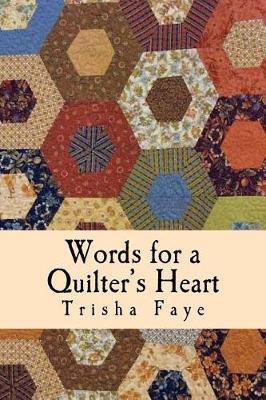 Book cover for Words for a Quilter's Heart