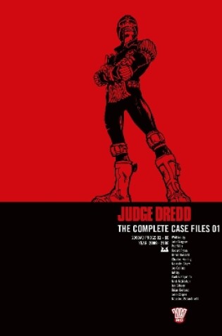 Cover of Judge Dredd: The Complete Case Files 01