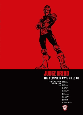 Book cover for Judge Dredd: The Complete Case Files 01