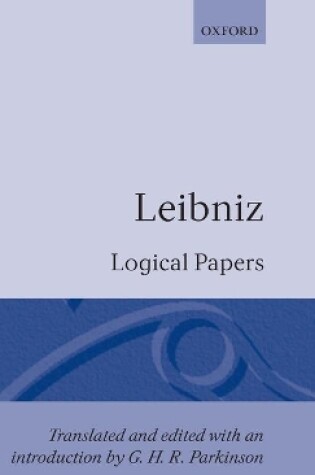 Cover of Logical Papers