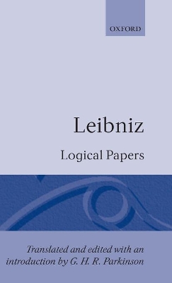 Book cover for Logical Papers