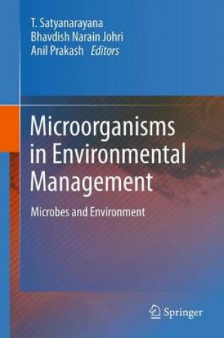 Cover of Microorganisms in Environmental Management