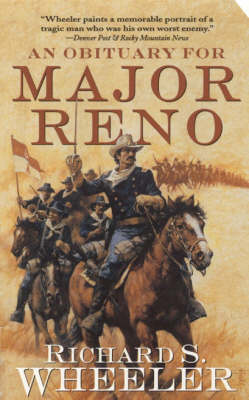 Book cover for An Obituary for Major Reno