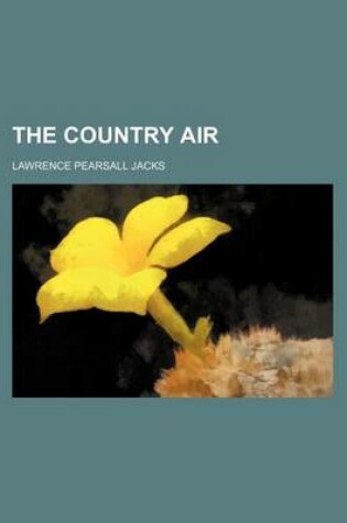 Cover of The Country Air