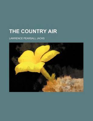 Book cover for The Country Air