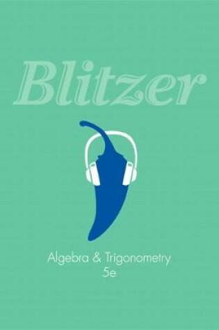 Cover of Algebra and Trigonometry (Subscription)