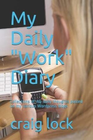 Cover of My Daily Work Diary
