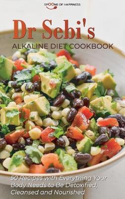 Book cover for Dr Sebi's Alkaline Diet Cookbook