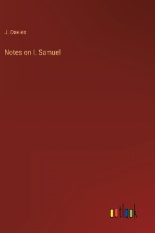 Cover of Notes on I. Samuel