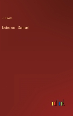 Book cover for Notes on I. Samuel