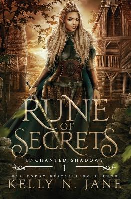 Book cover for Rune of Secrets