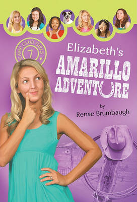 Book cover for Elizabeth's Amarillo Adventure