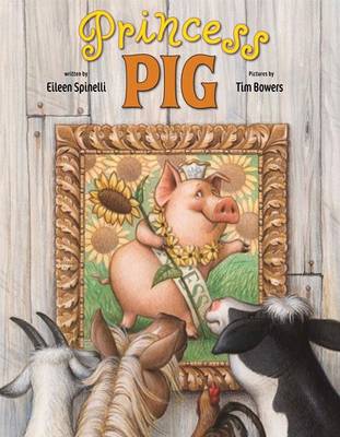 Book cover for Princess Pig