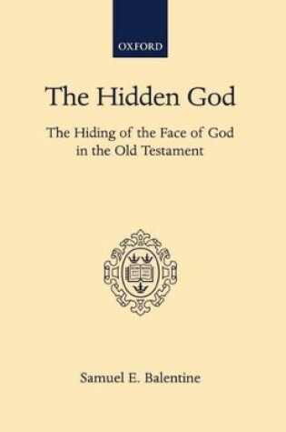Cover of The Hidden God