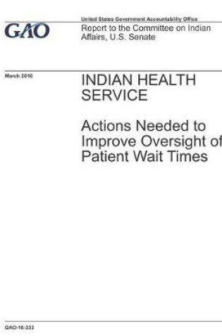 Cover of Indian Health Service