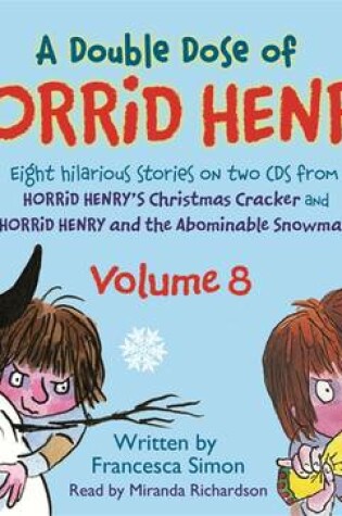 Cover of A Double Dose of Horrid Henry