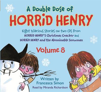 Book cover for A Double Dose of Horrid Henry