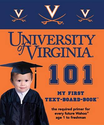 Book cover for University of Virginia 101