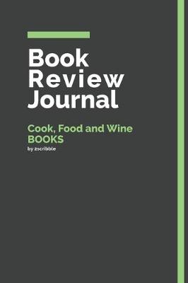 Cover of Book Review Journal Cook, Food and Wine Books