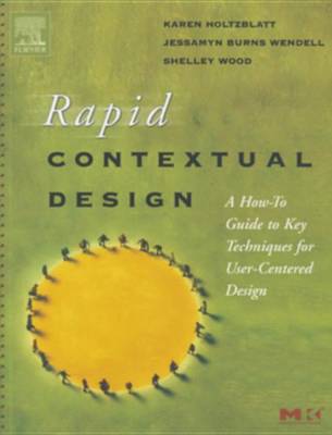 Book cover for Rapid Contextual Design