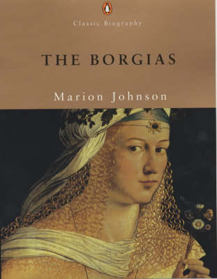 Book cover for The Borgias