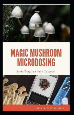 Book cover for Magic Mushroom Microdosing