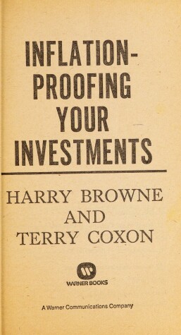 Book cover for Inflation-Proofing Your Investments